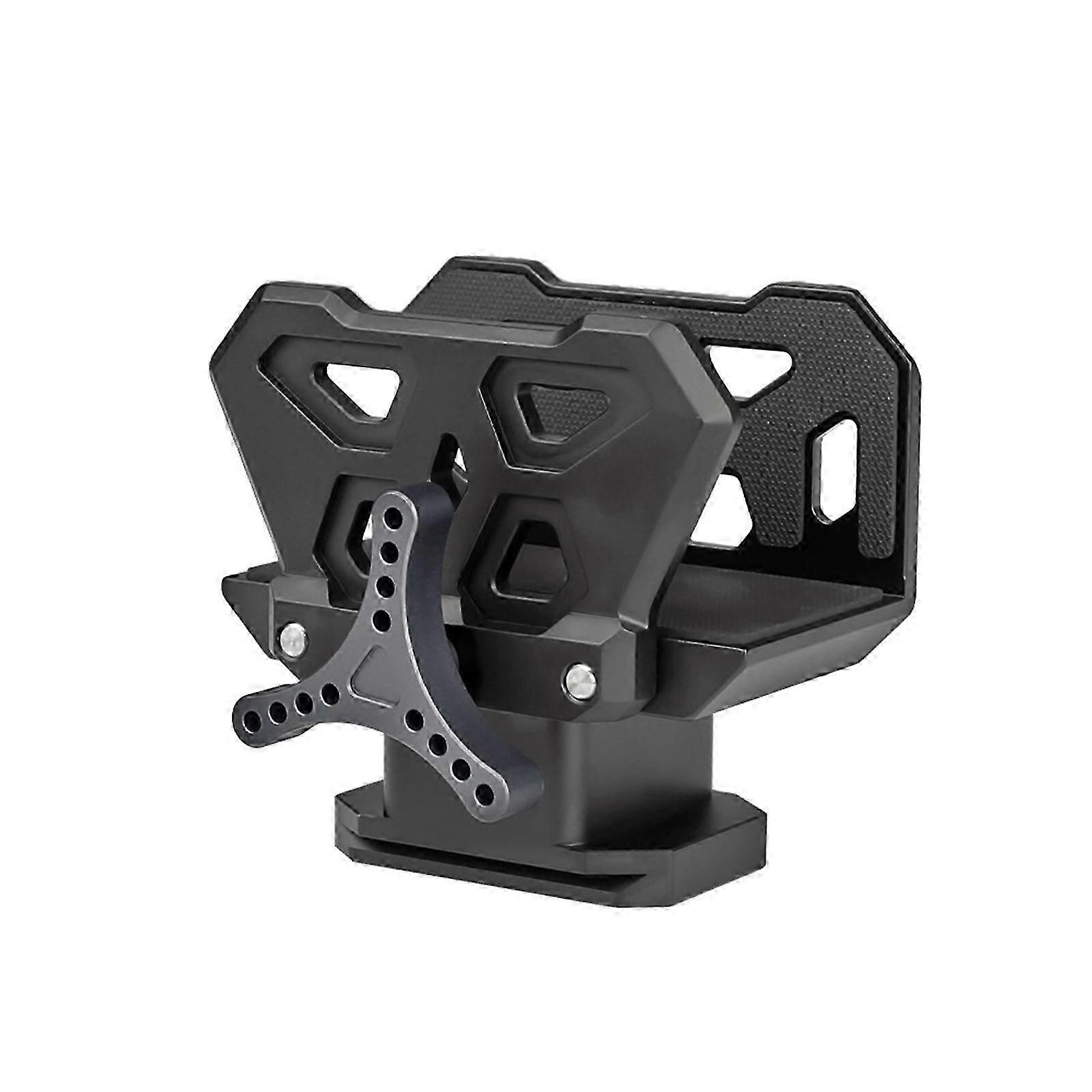 Aluminum Alloy Shoot Rest Saddles Tripod Rest Vises Mount Tactic Clamp Outdoor Hunting Adapter with 3/8Inch Thread