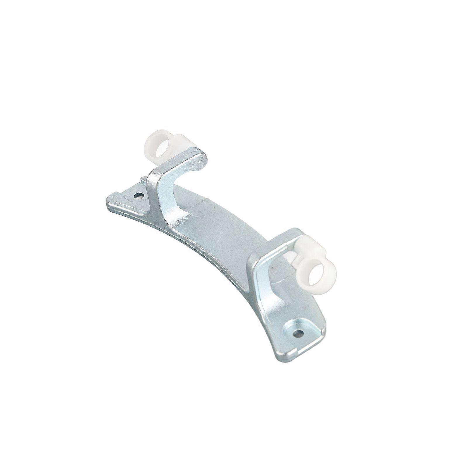 Washing Machine Door Hinge Aluminum Alloy Washer Door Hinge Replacement Part for Universal Front Loading Washing Machine
