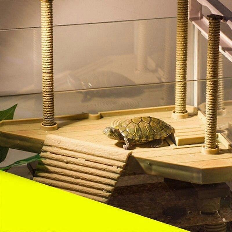 Multi Functional Turtle Drying Back Platform Climbing Perch Floating Platform|Habitat Decor