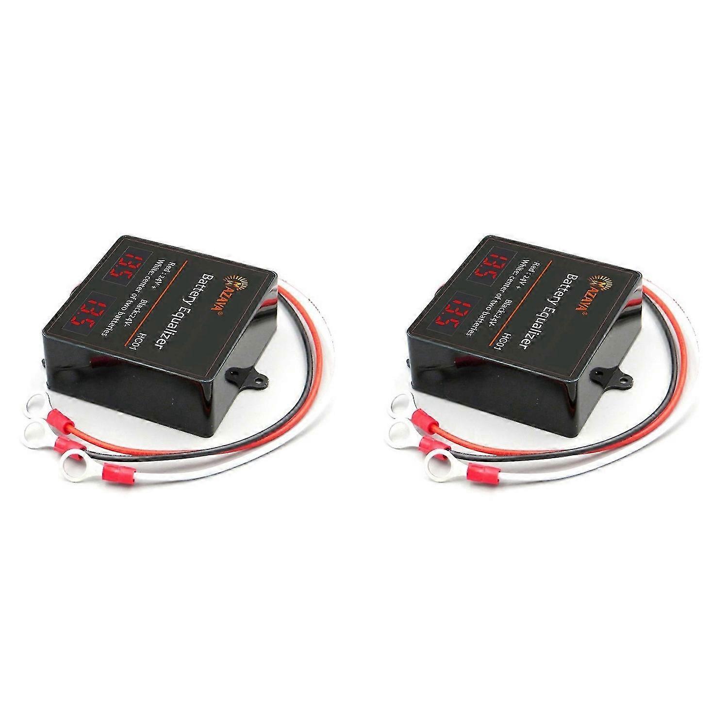 HC01 Display a LED Equalizzatore Batteria