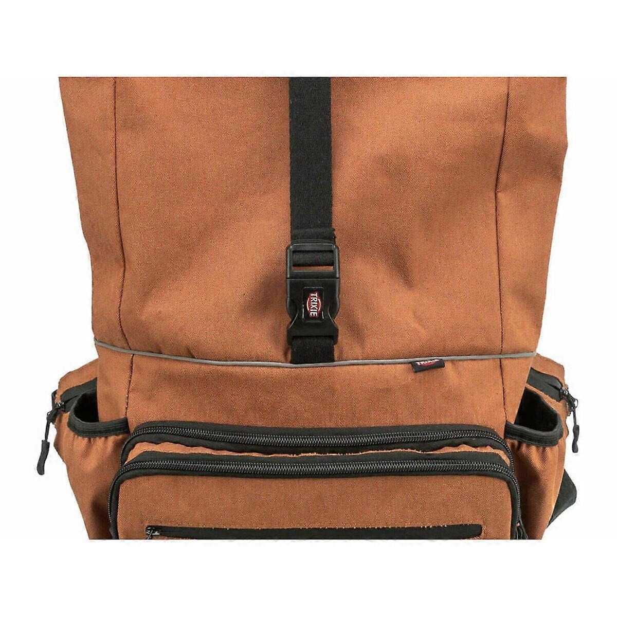 Pet Handbag Trixie Rolltop Orange