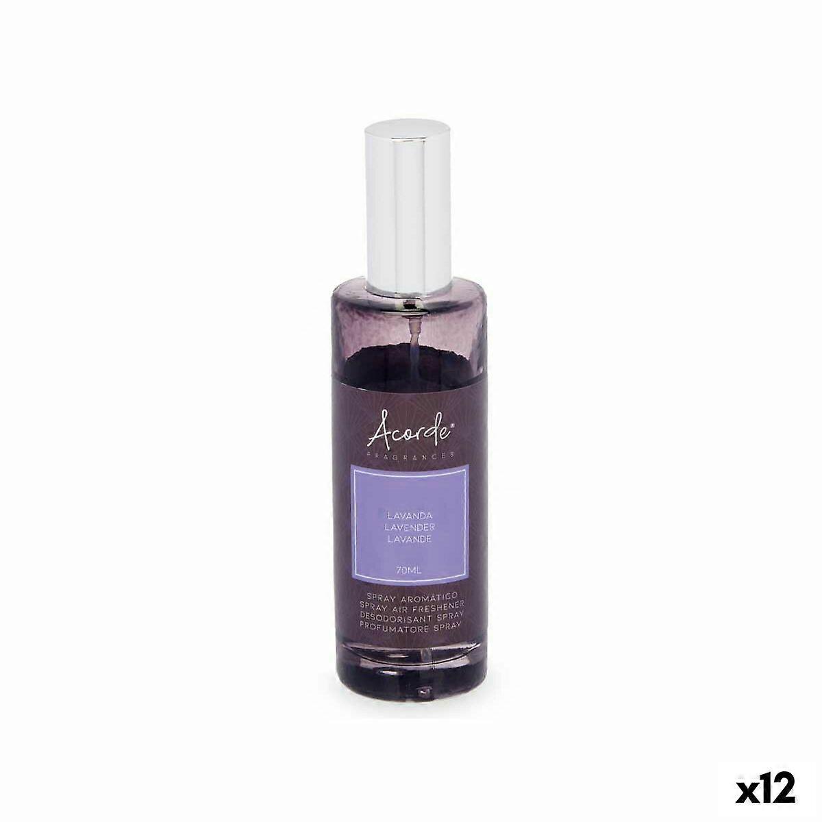 Duftspray Acorde Lavendel 70 ml (12 Stück)