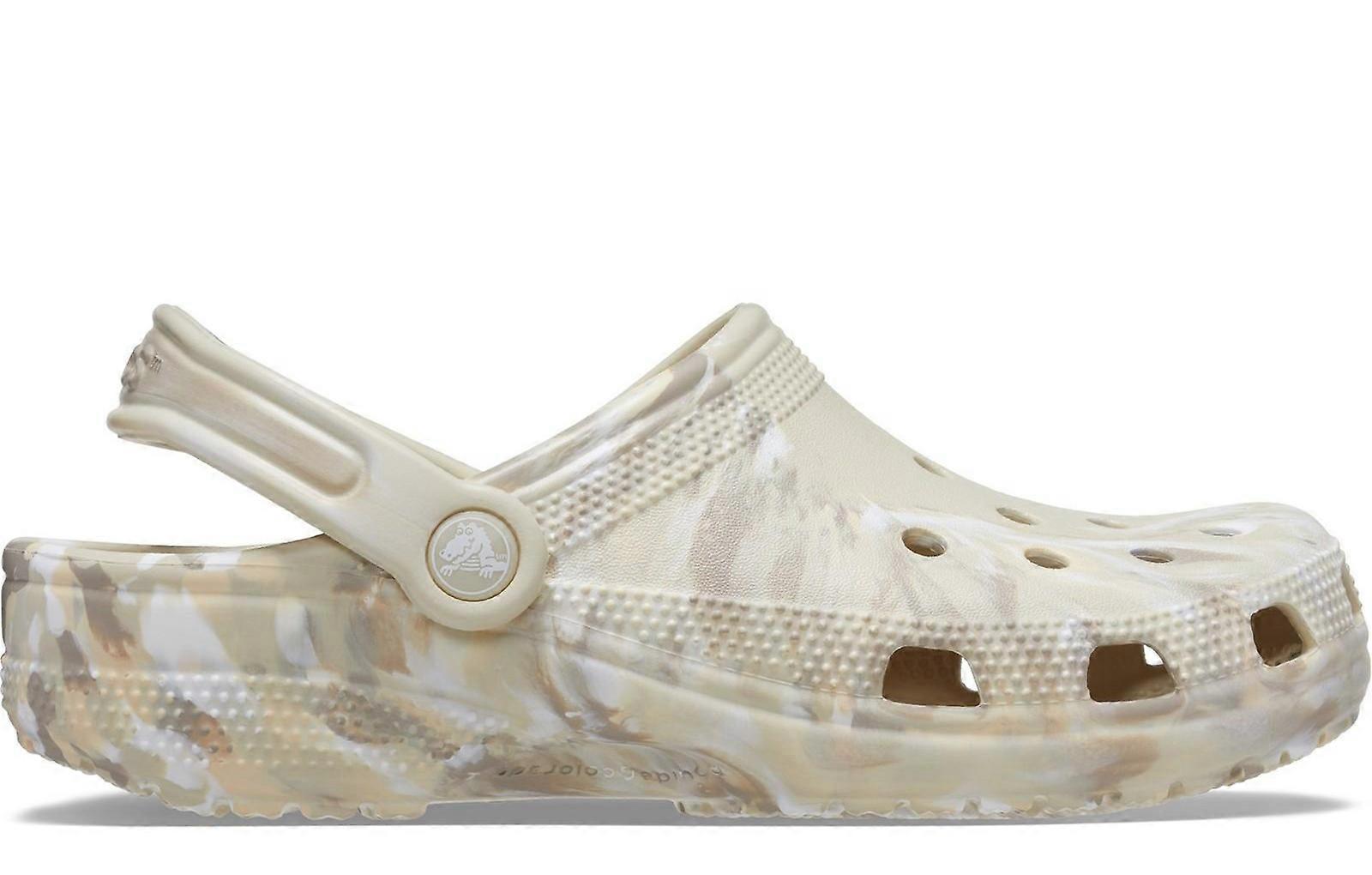 Crocs Marble Bone/Multi