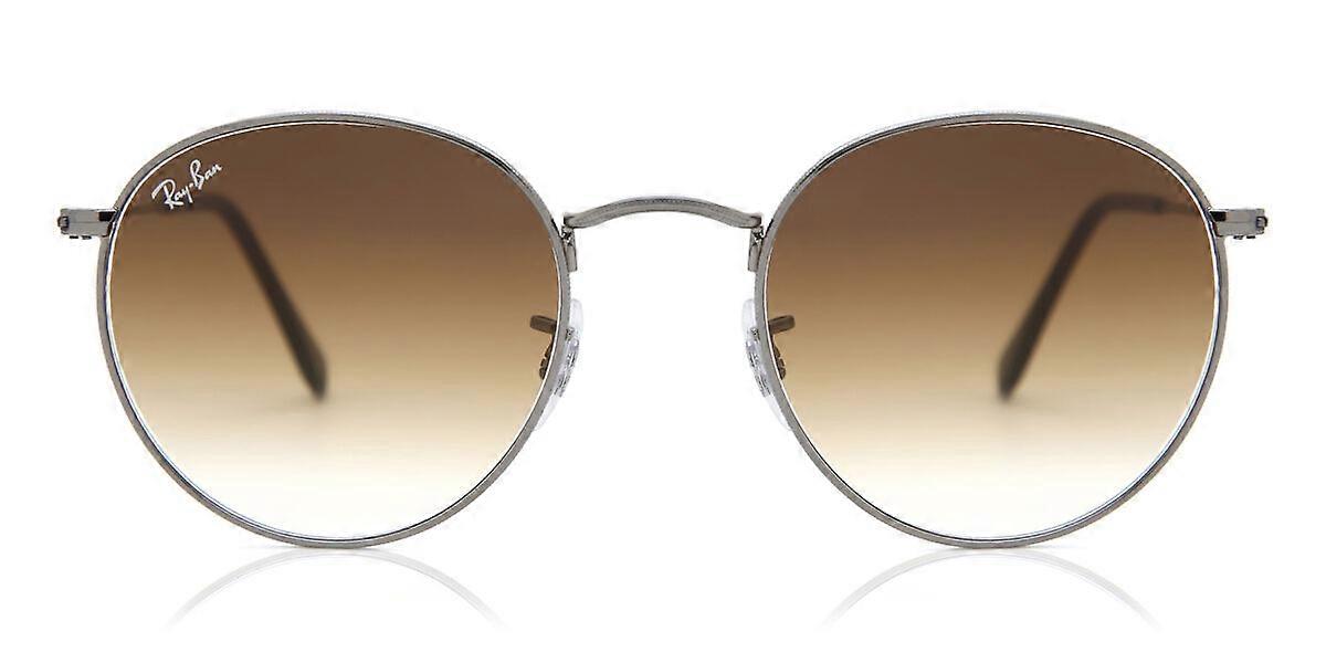 Ray-Ban RB3447N Round Metal 004/51 Men Sunglasses