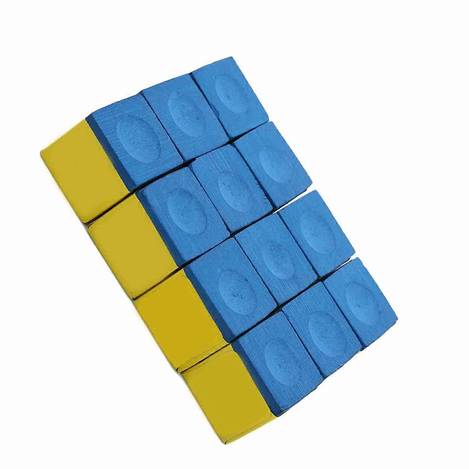 Description:
This chalk is of good quality and not powdery as other chalks. It adheres to tip secure