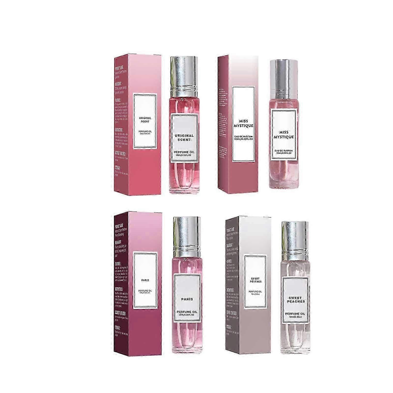 Perfume Refreshing And Long Lasting Light Perfume Roll Perfume Party Perfume 40ml Summer Fresh Cologne