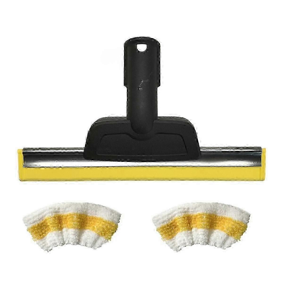 compatible with Easyfix SC2 SC3 SC4 SC5 CTK10 CTK20 Steam Cleaner Round Brush Window Nozzle Scraper Steam Cleaning Parts