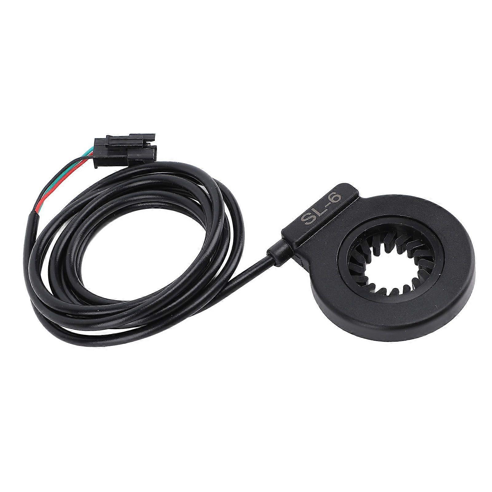 Pedal Assistant Sensor 6 Magnets Single Hall Left Side Mounted Power Assistant Sensor for Modification