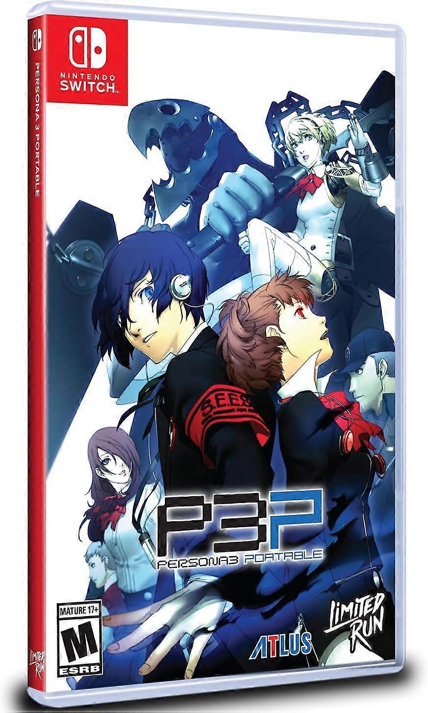 Persona 3 Portable Switch Game (Limited Run 213)