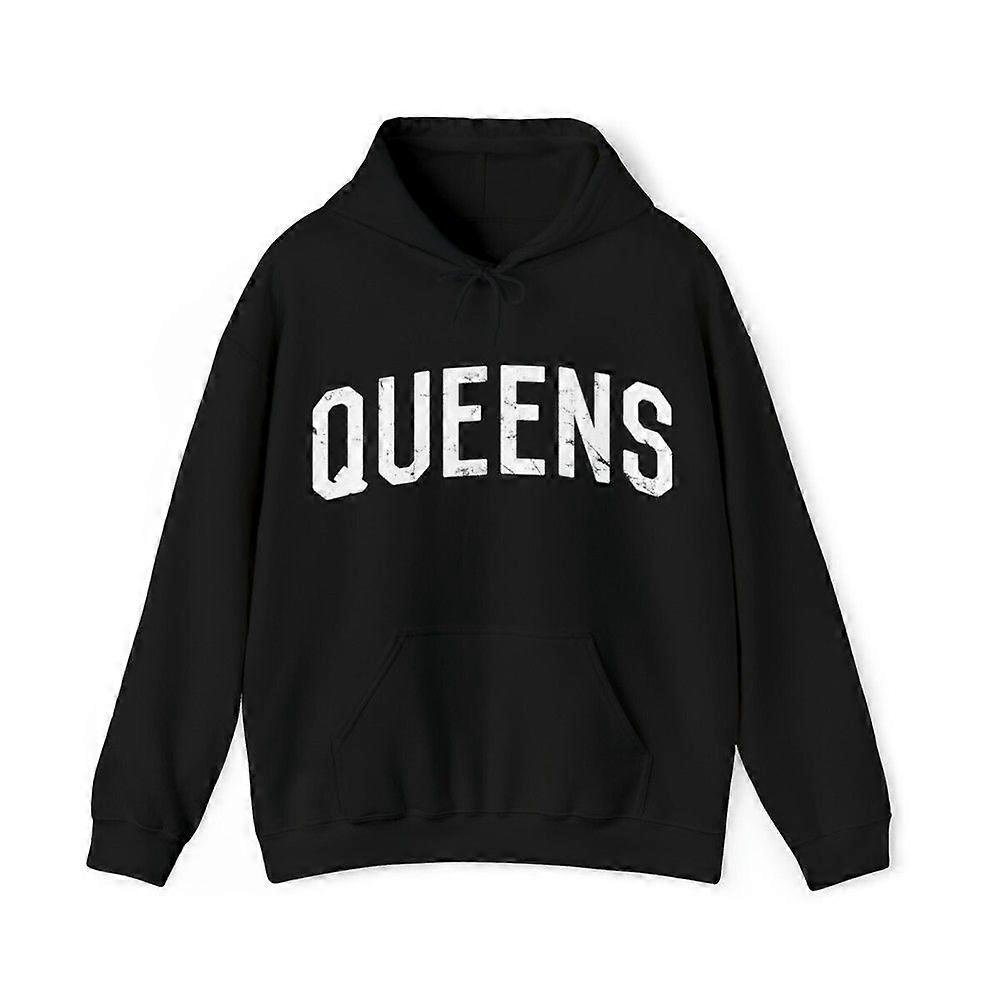 Sweat à capuche graphique Queens, tailles S-3XL