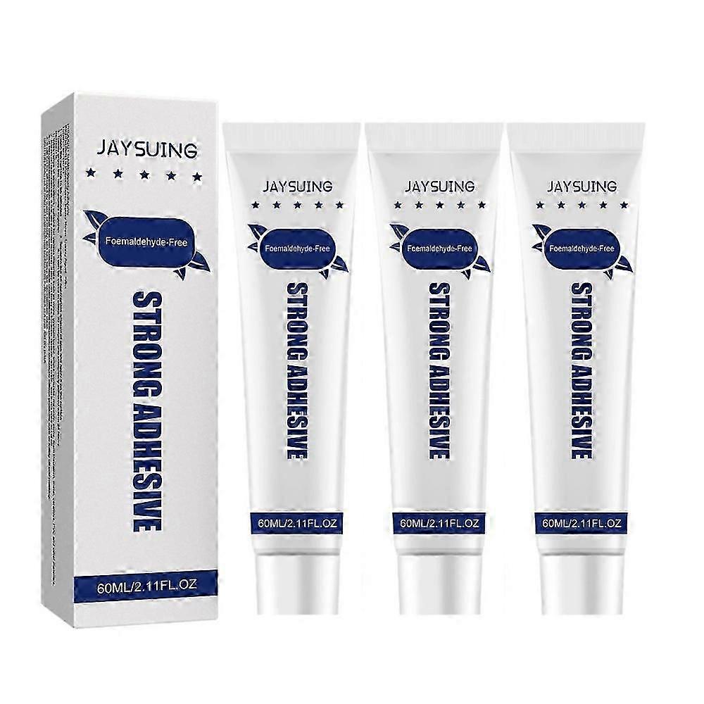 1-3X New Nail Free Strong Glue Adhesive Waterproof, Powerful Nail-Free Glue