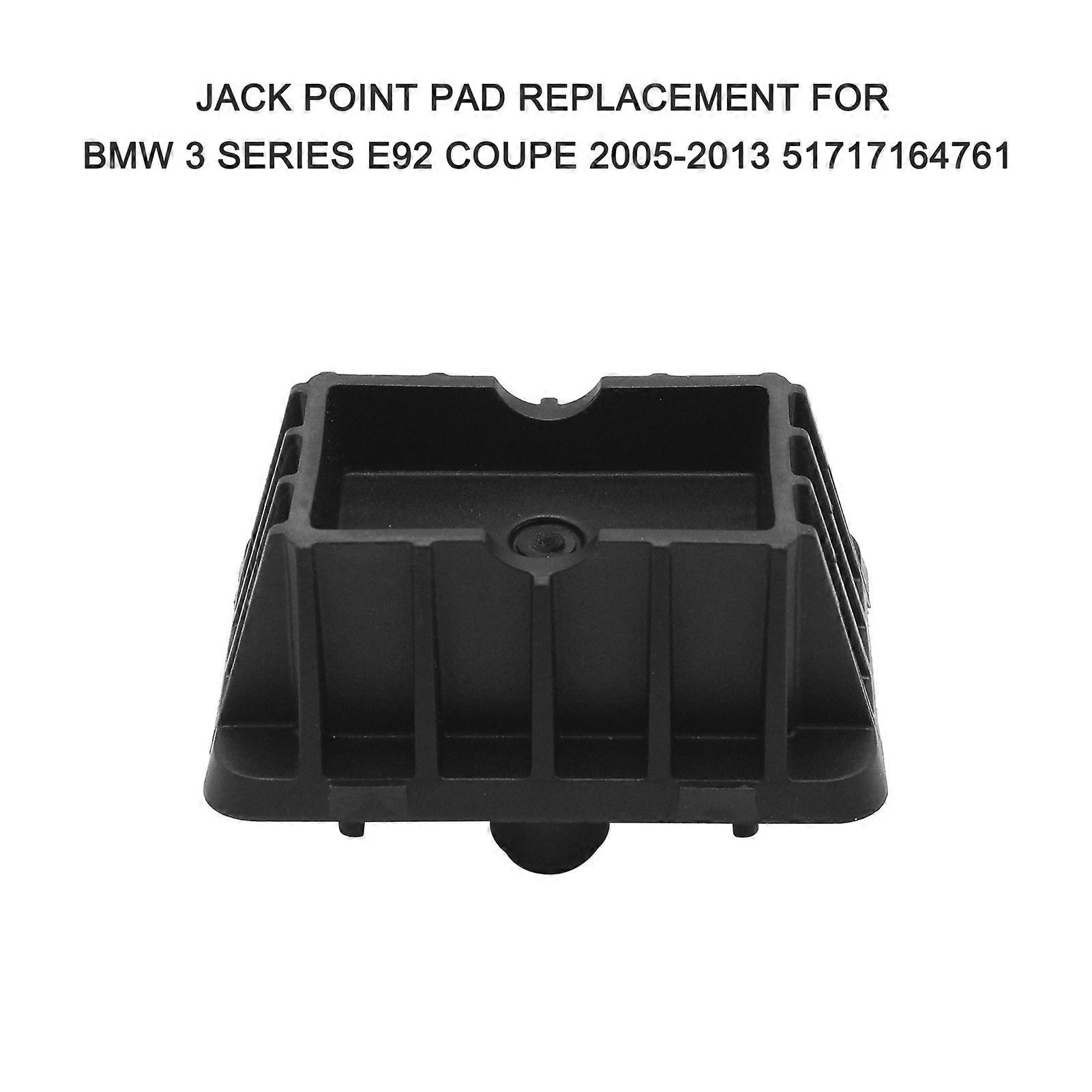 Jack point support for E92 Coupe, 2005-2013 model