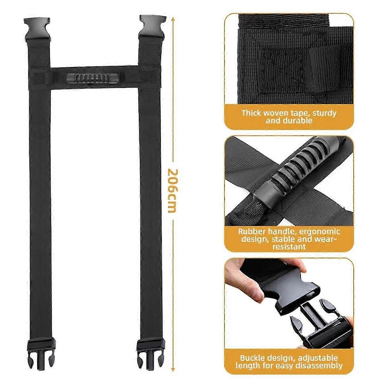 Heavy Object Binding Belt Luggage Strap Packing Straps Moving Belt
