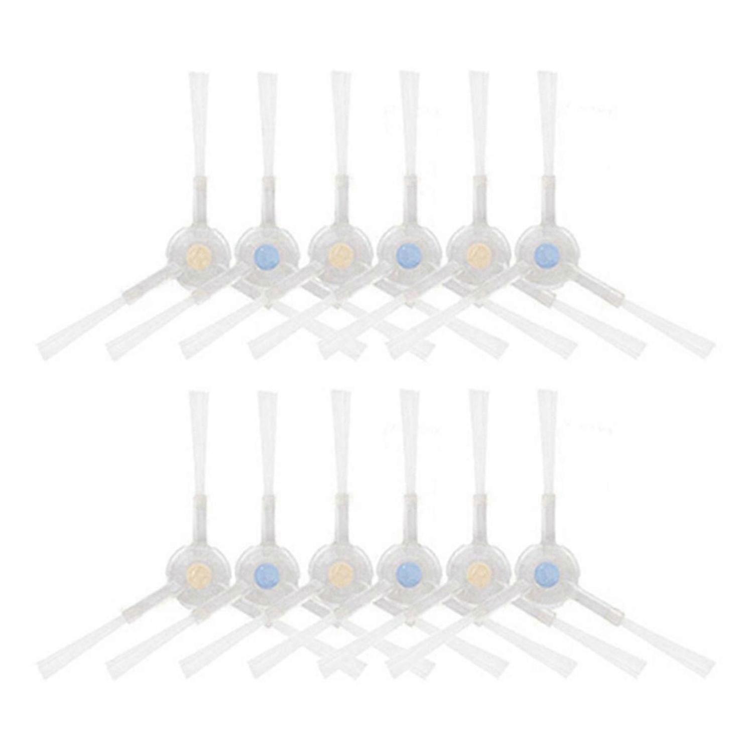 12 Pack Edge Brush for J1J2 Floor Sweeping Robot Replaceable Accessories Parts