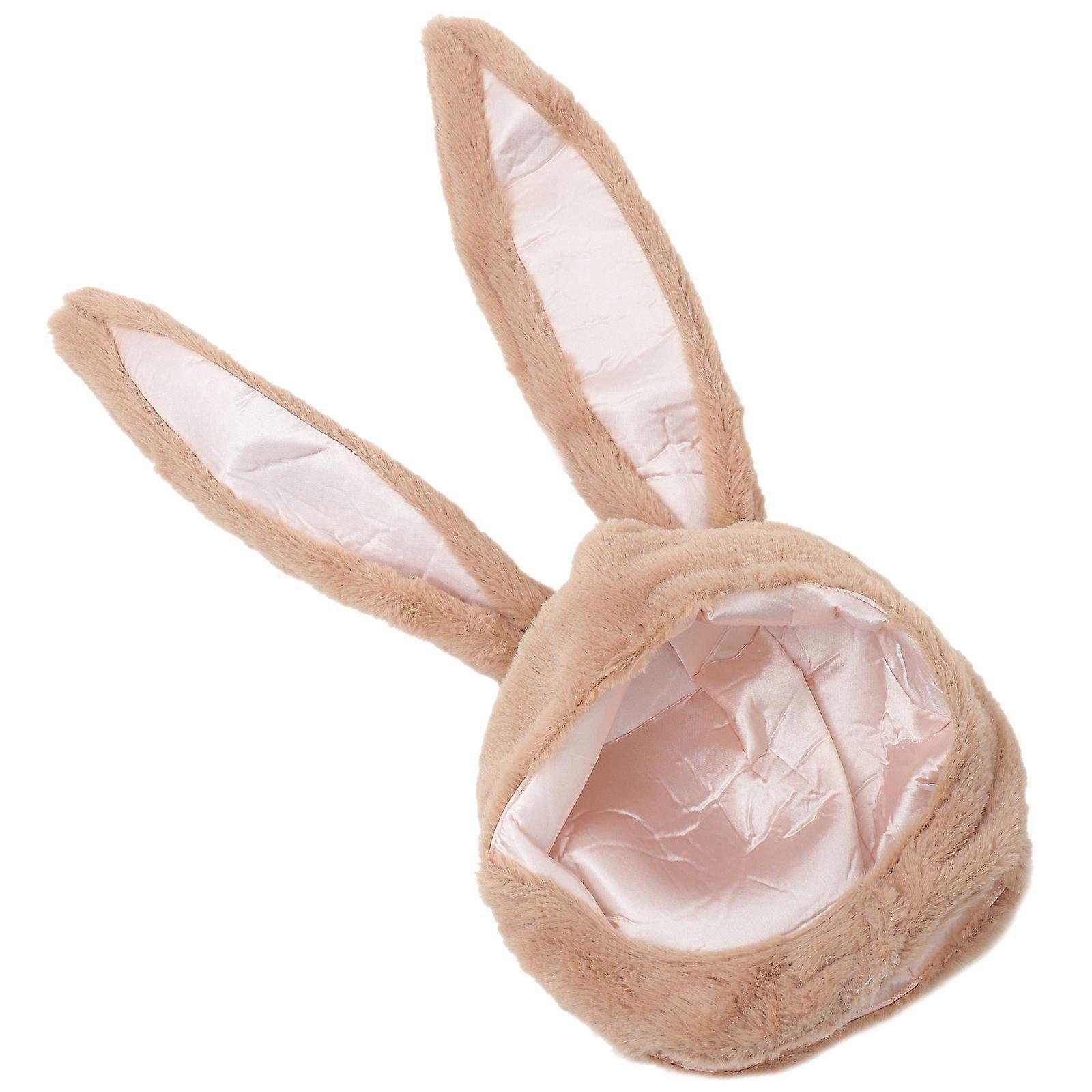 Cosplay Bunny Ear Hat with Plush Material for Fun Party Use 2Pcs
