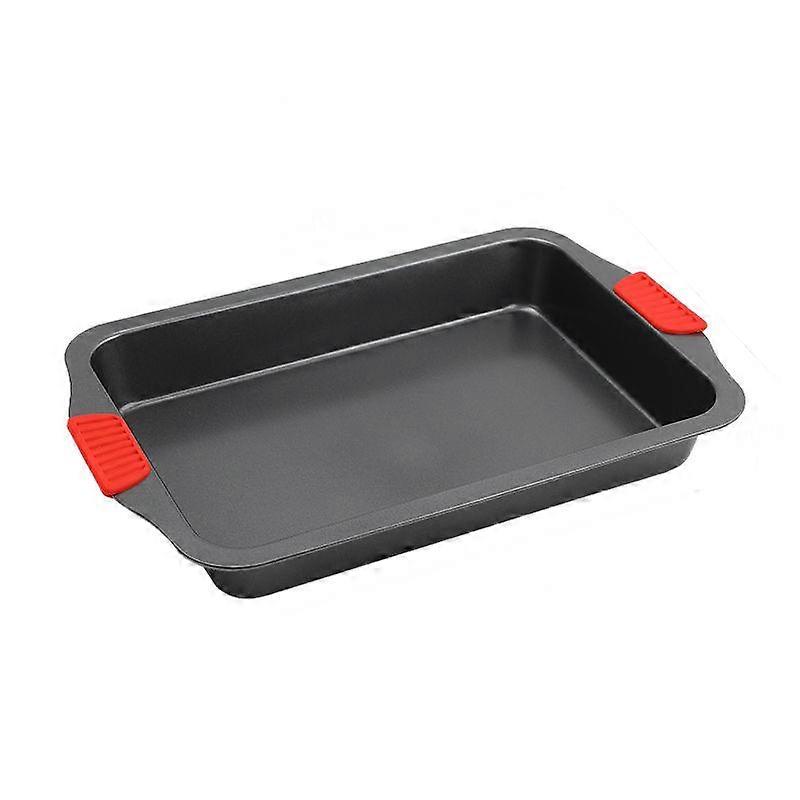 Thickened Heavy Steel Rectangular Baking Pan, Non-stick Fish Pan, Deep Baking Pan, Biscuit Cake Brea