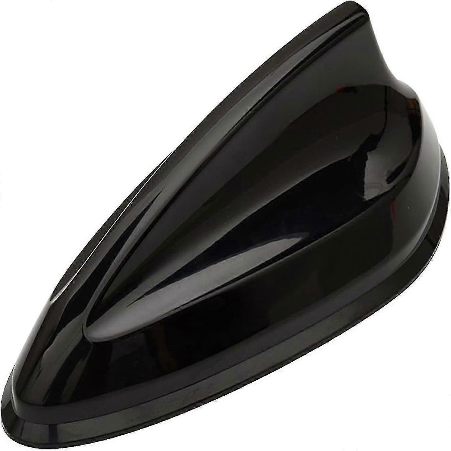 Schwarze Haifischflosse Autoantenne