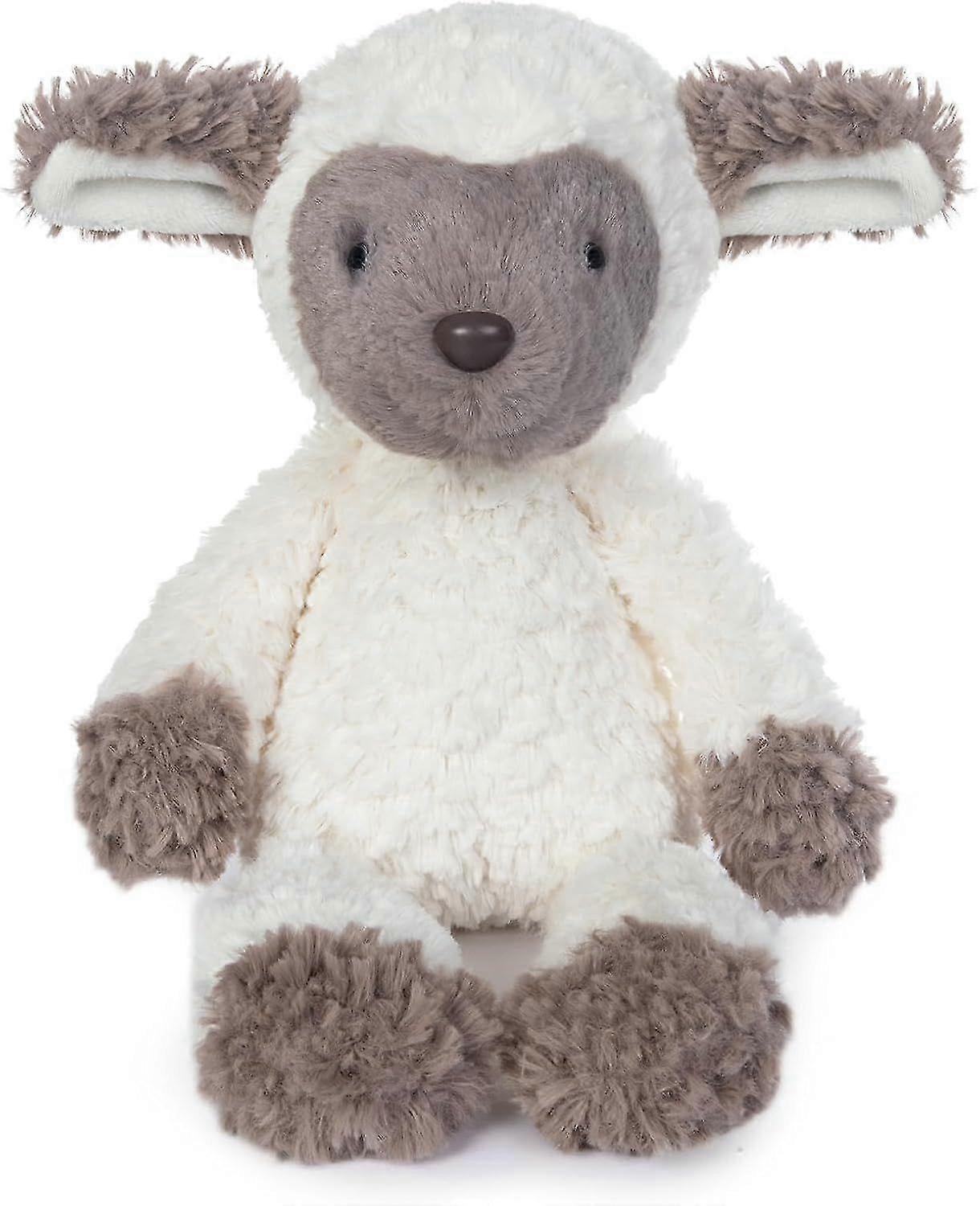 13inch Soft Sheep Cuddly Plush Toy for Kids Light Brown
