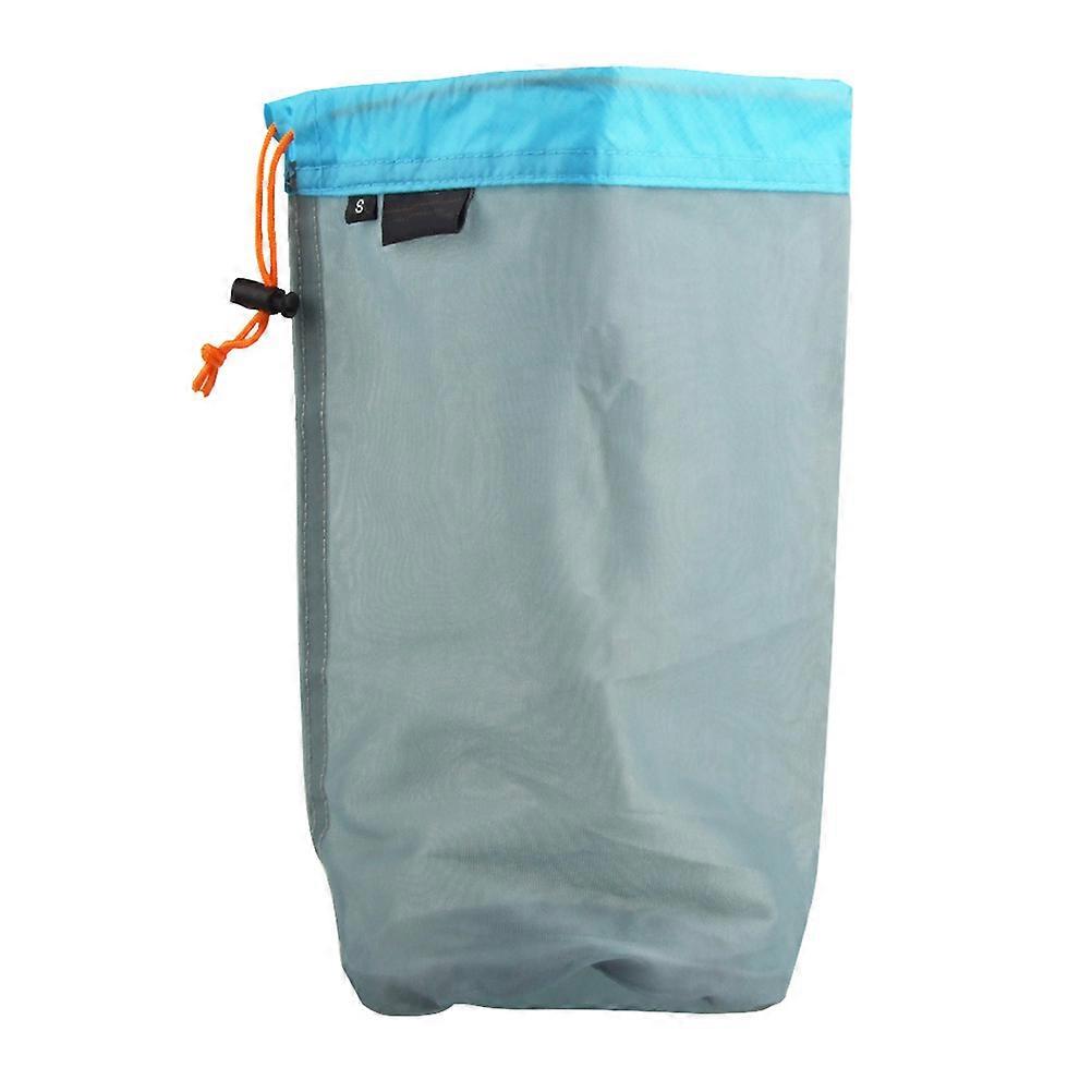 Mesh Storage Bag Polyester Stuff Sack for Outdoor Use