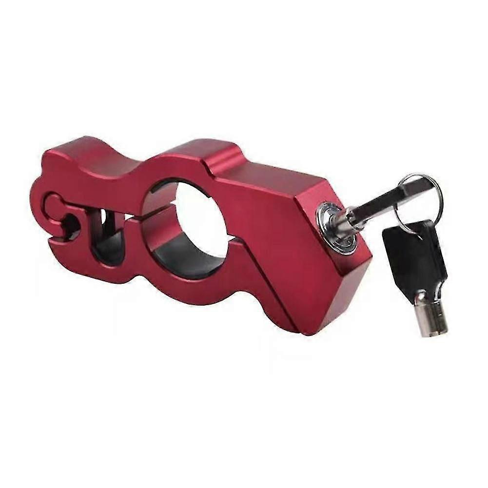 E-bike throttle grip lock - Handlebar brake lever security system