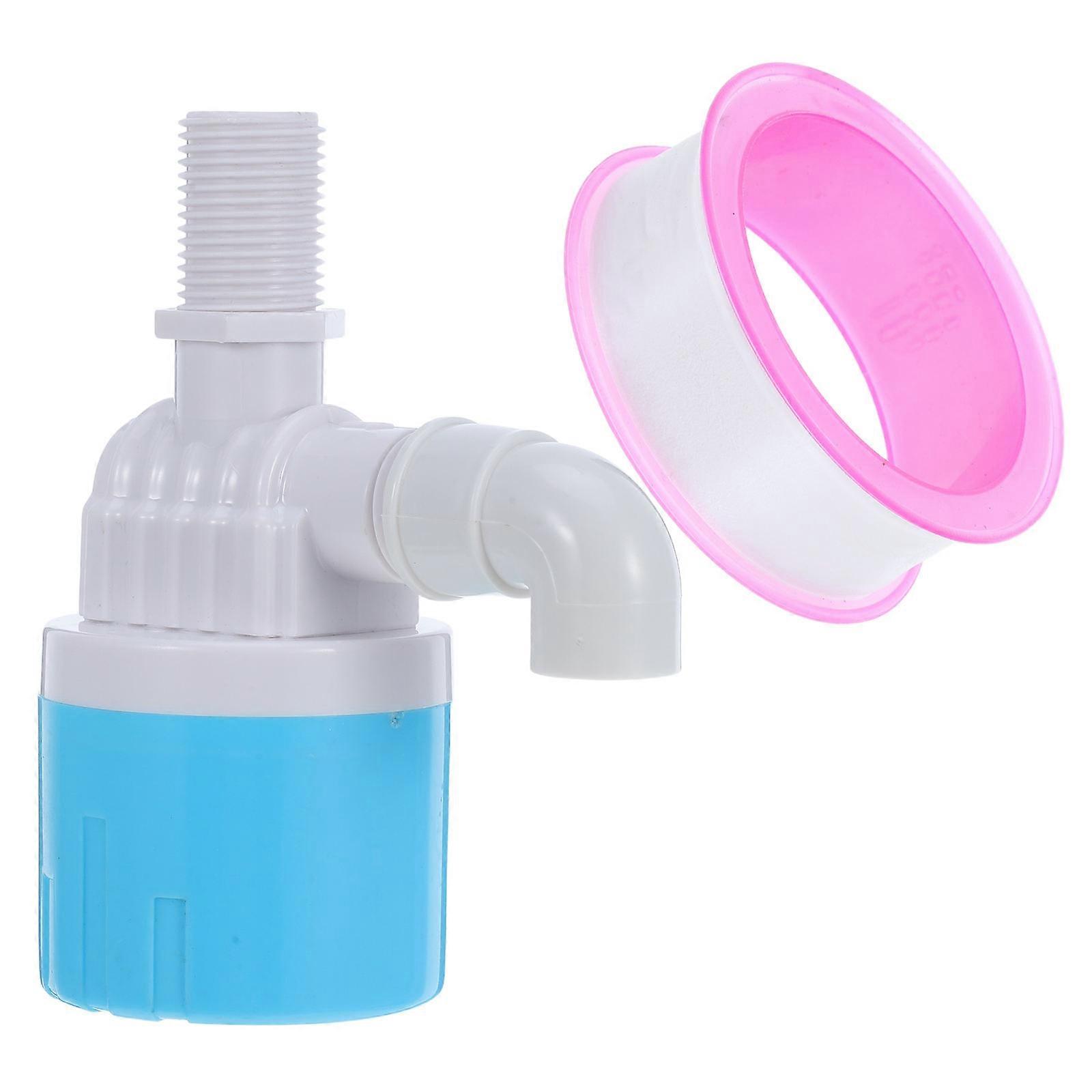 Float Valve Automatic Water Level Control Valve 3Sets for Tank Overflow Prevention
