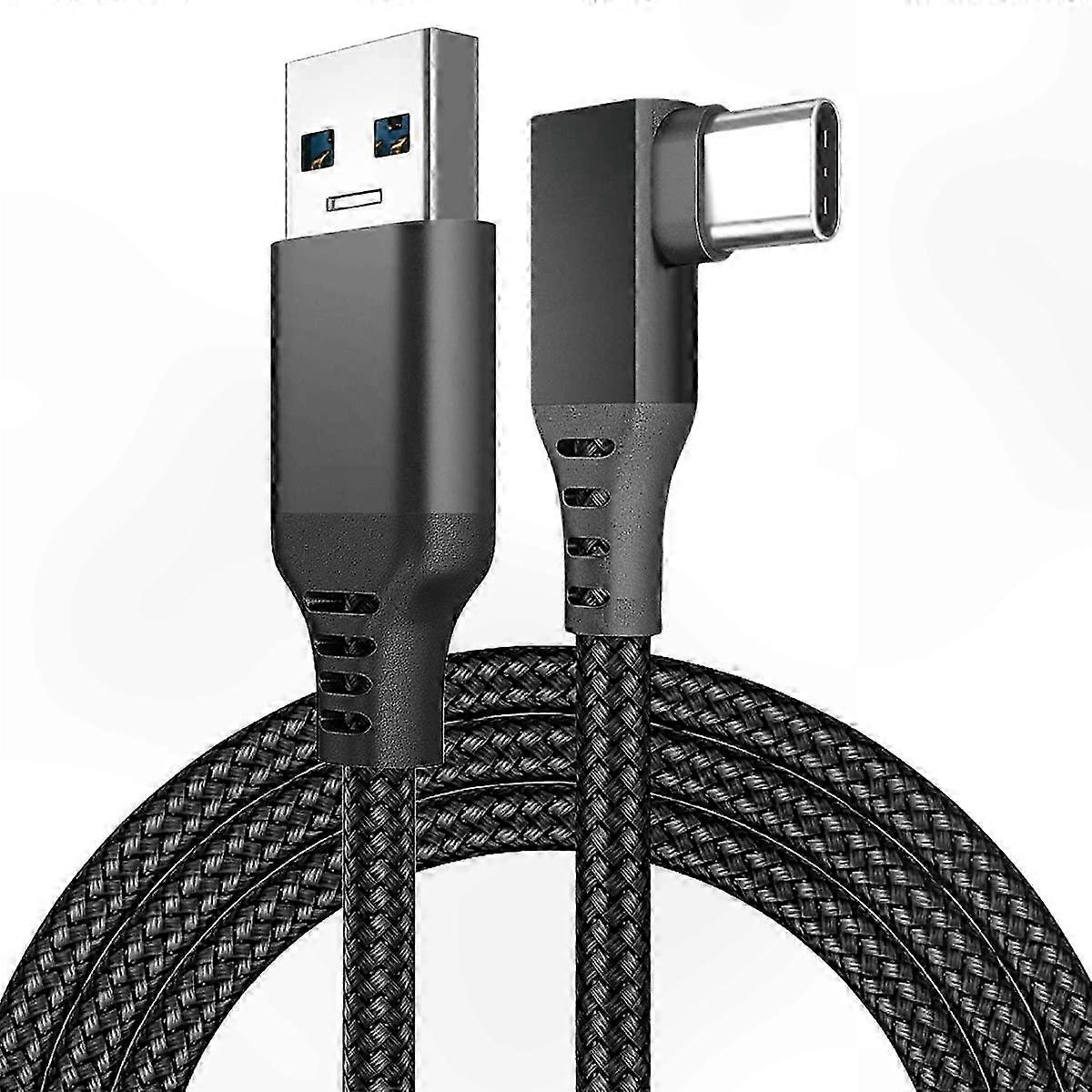 USB C 3.2 Gen1 Cable for VR Headset Charging and Data Transfer up to 5Gbps Speed-Compatible with Multiple Devices