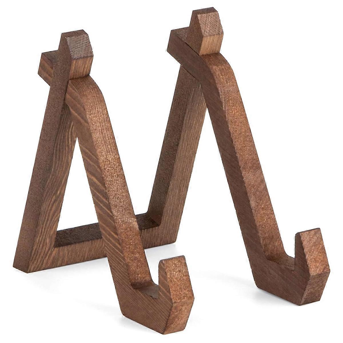 Retro Wooden Cookbook Rack Kitchen Counter Wooden Cookbook Rack