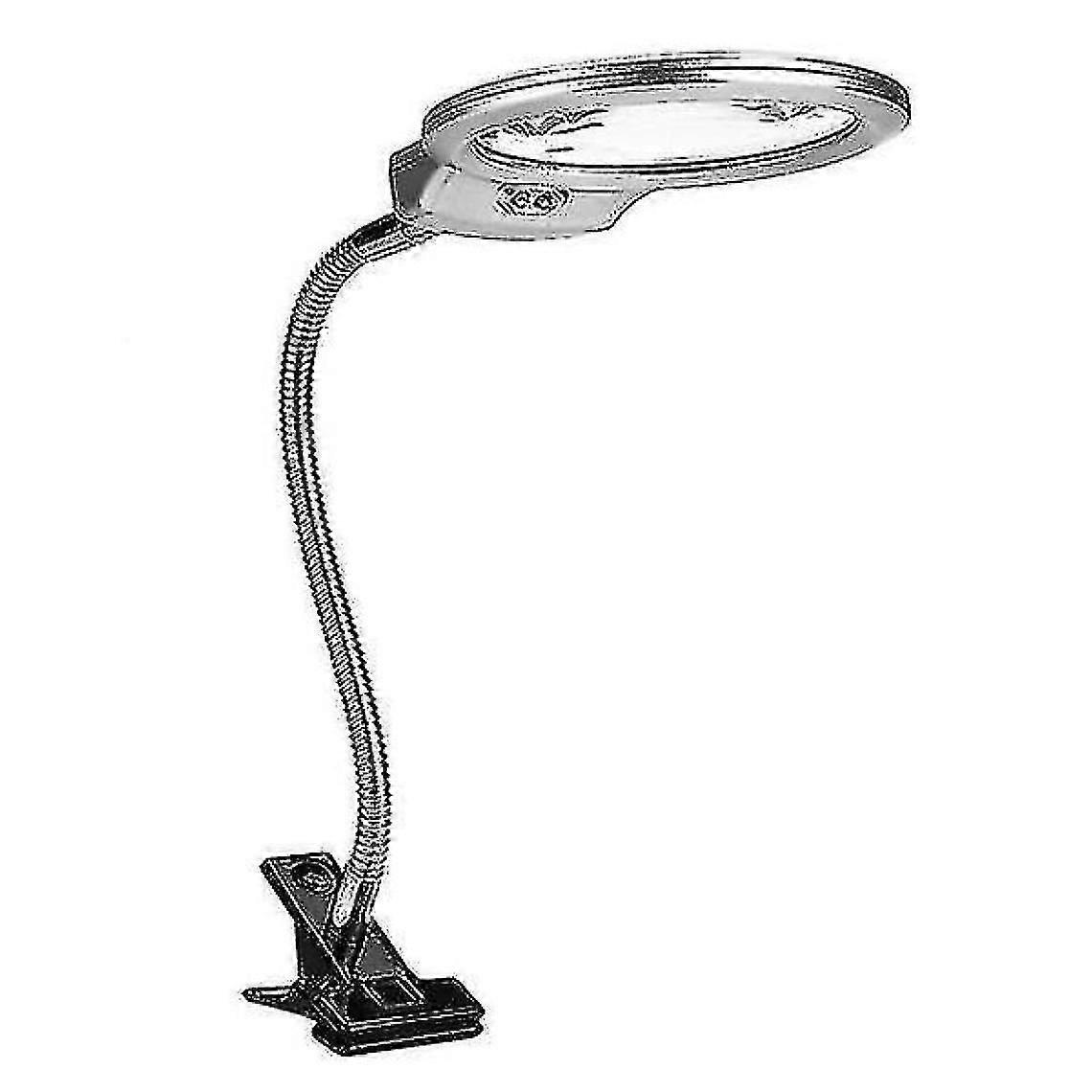 Led Magnifying Longer Desk Lamp