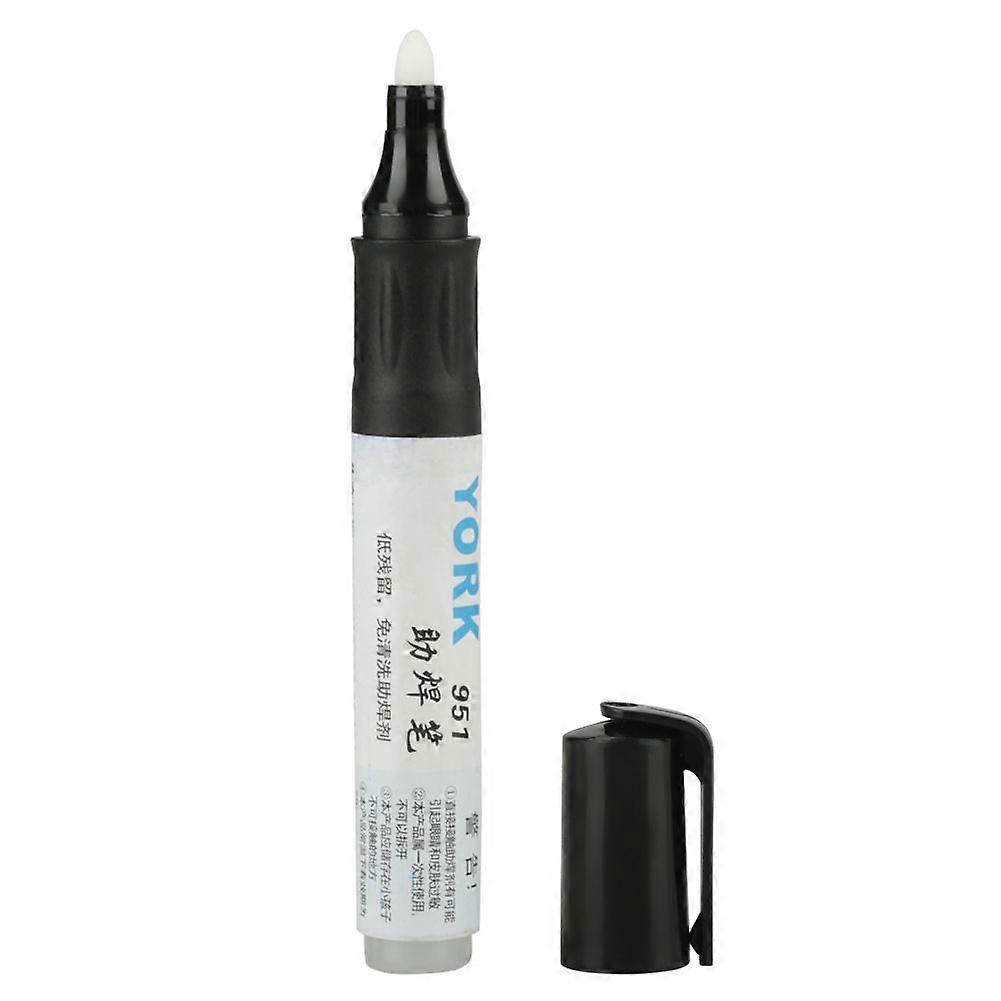 1pc 13cm 951 Soldering Rosin Flux Pen Low Solids NOn clean Solder for Solar Cell Panel