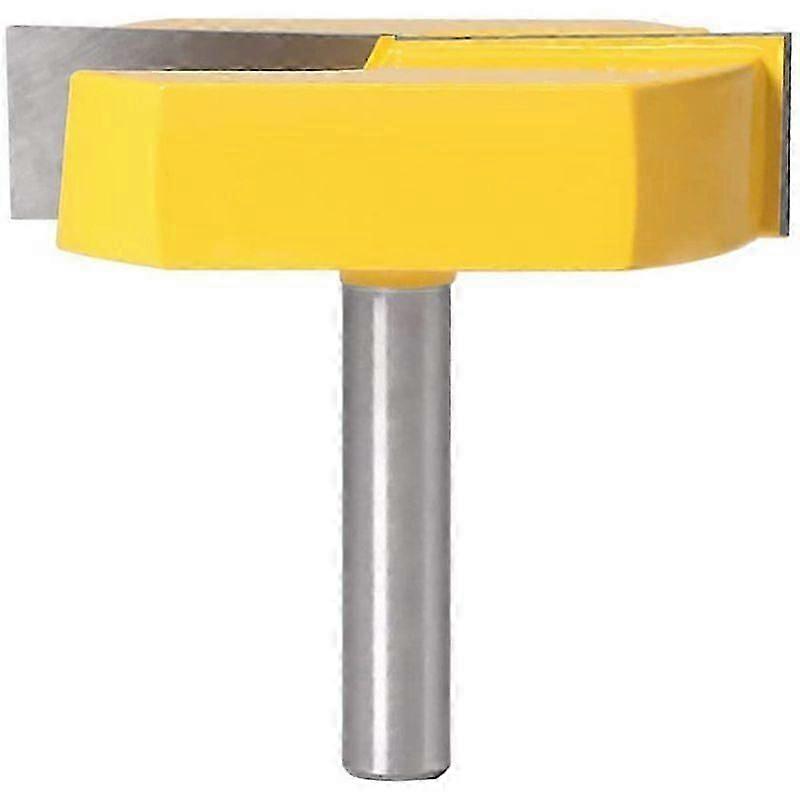 Professional Router Bit Set for Accurate Bottom Cleaning, Surface Planing and Wood Milling Work