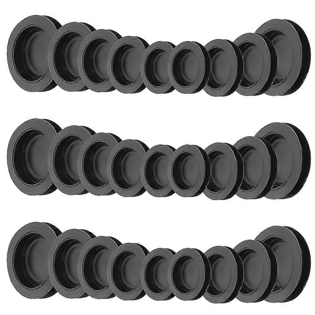 Piggy Bank Stopper Round Replacement Plug for Saving Box 80Pcs