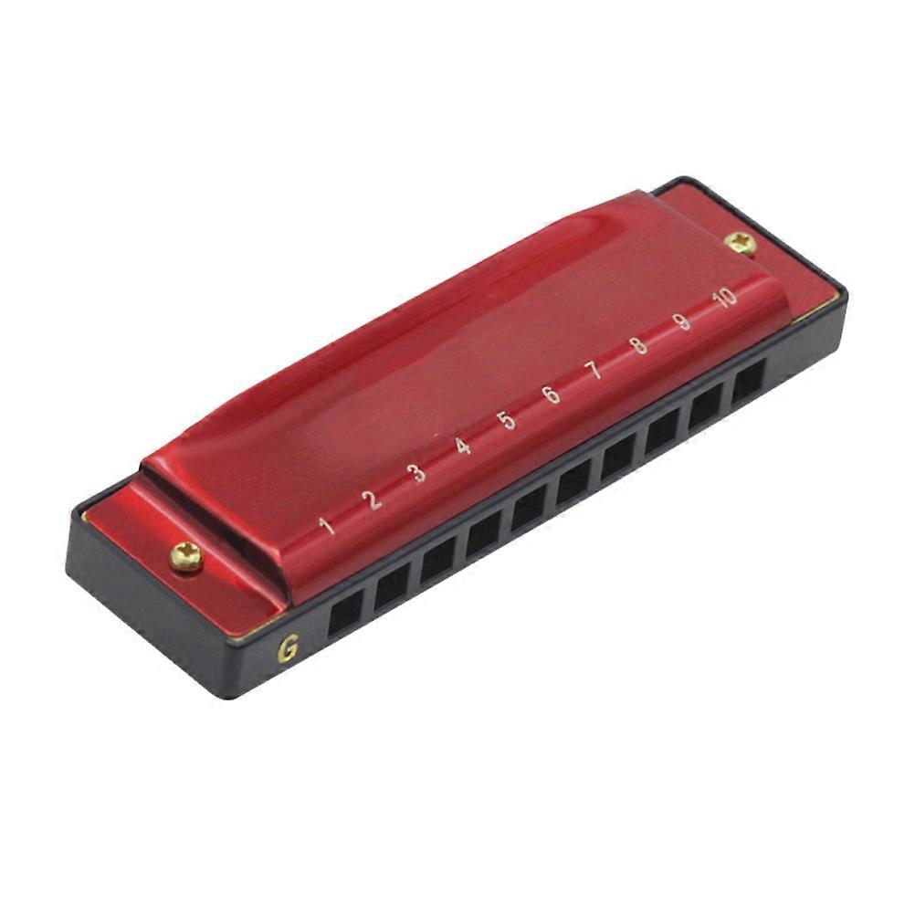 Harmonica for Playing 10 Holes 20 Tones Blues Harmonica 1Pcs
