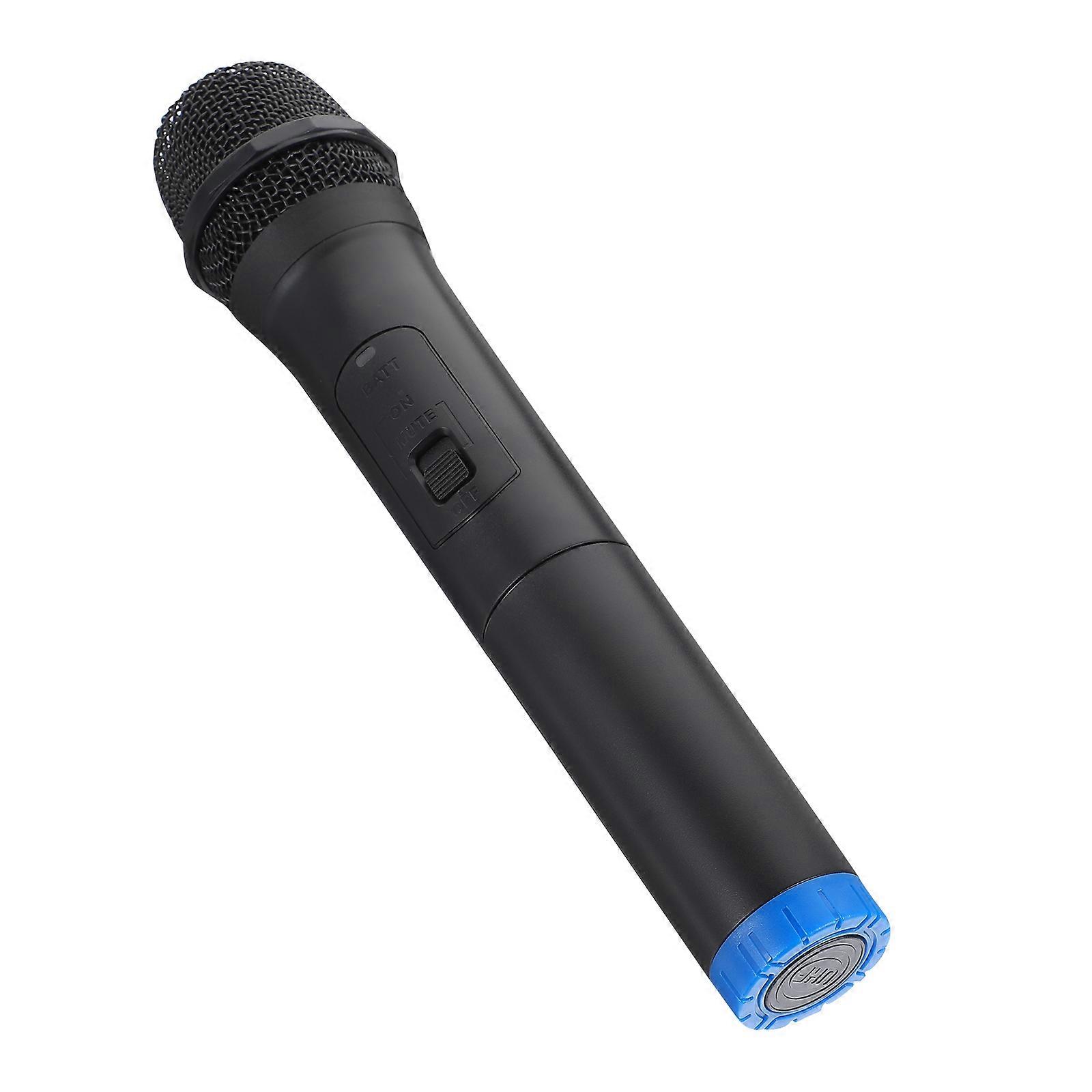 Black Plastic Microphone Toy Fake Microphone Prop for Kids Use