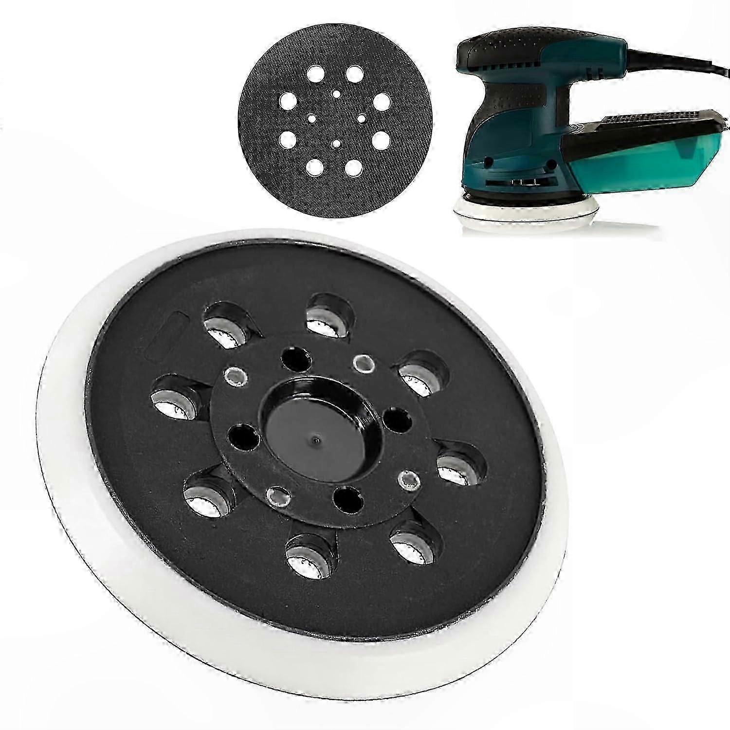 125mm Sanding Disc Compatible with Random Orbit Sander PEX 300 AE Model