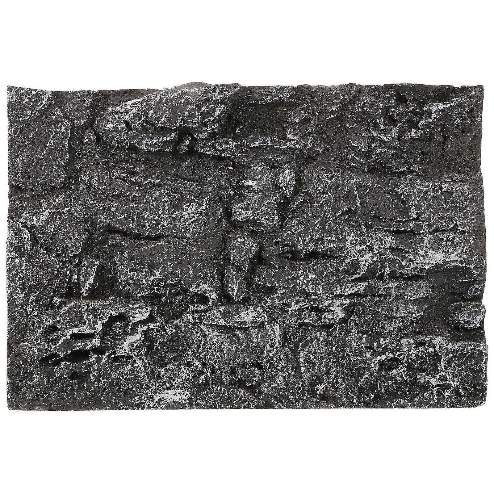 Reptile Tank 3D Background Tank Rock Board Reptile Tank Decorative Backdrop for Fish Tank