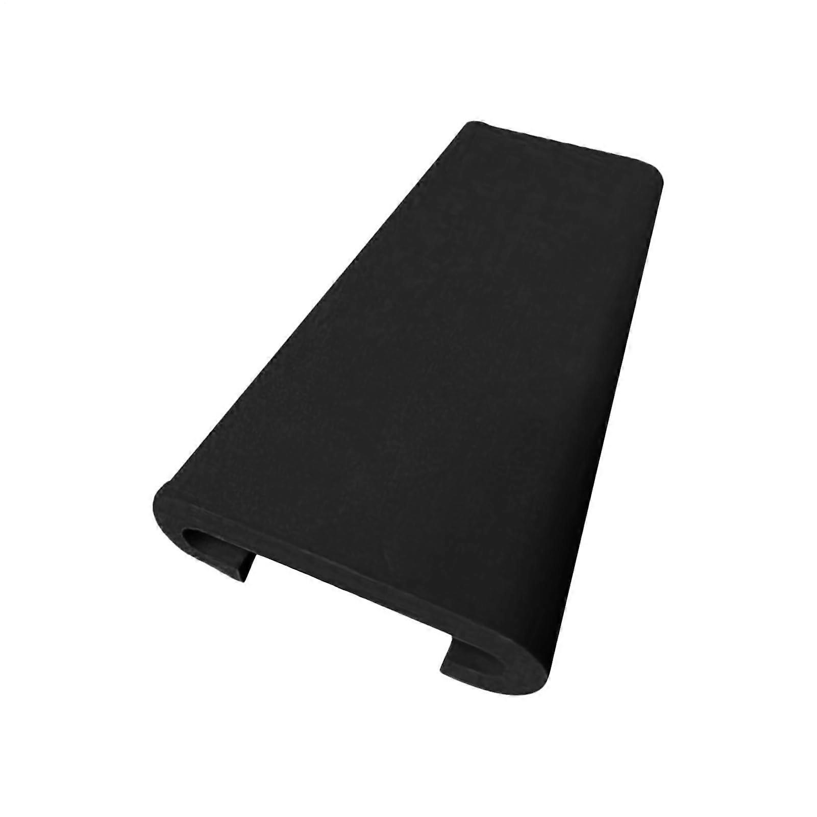 Paddle Boat Seat Cushion Replacement Flotation Cushion Dragon Boat Seat Pad Breathable Kayak Saddle Black