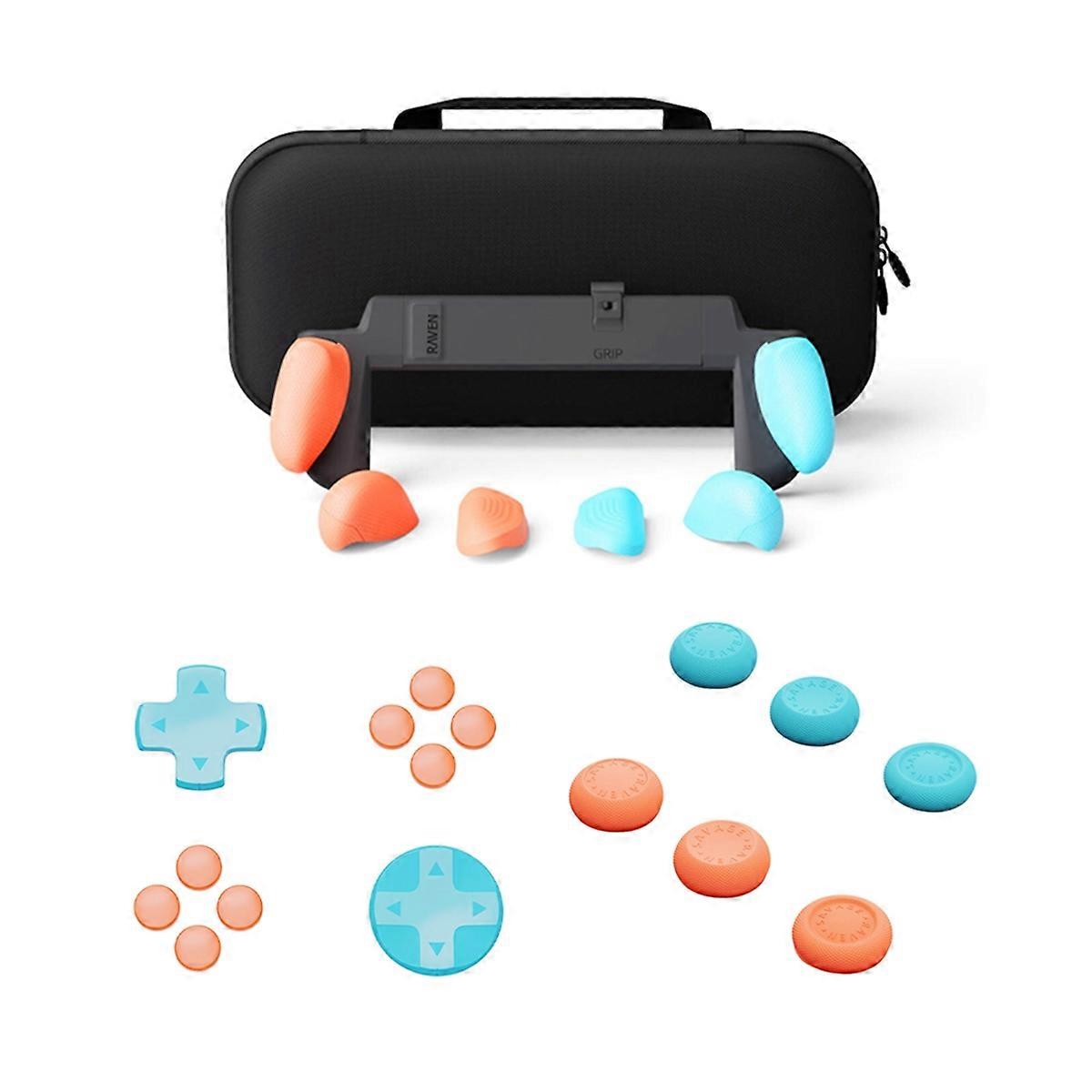 For 2 NSW2 Game Console Neo Grip Thumb Grip Joystick Cap with Grip Protective Case