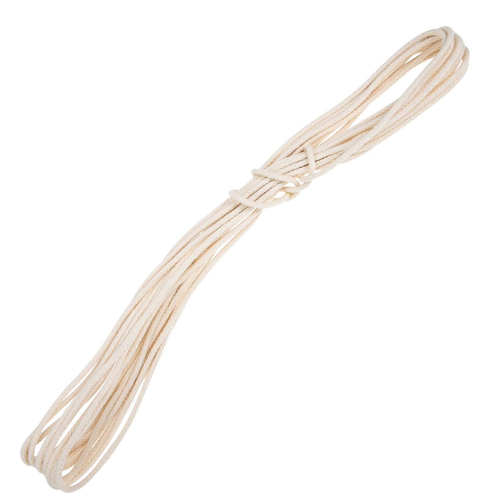 Light Yellow Clothes Hanging Rope for Closet Space Saving
