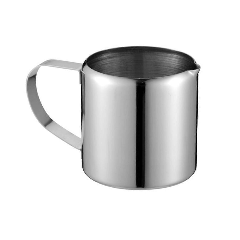 Stainless Steel Milk Cup for Kitchen Use Portable 2Pcs Container