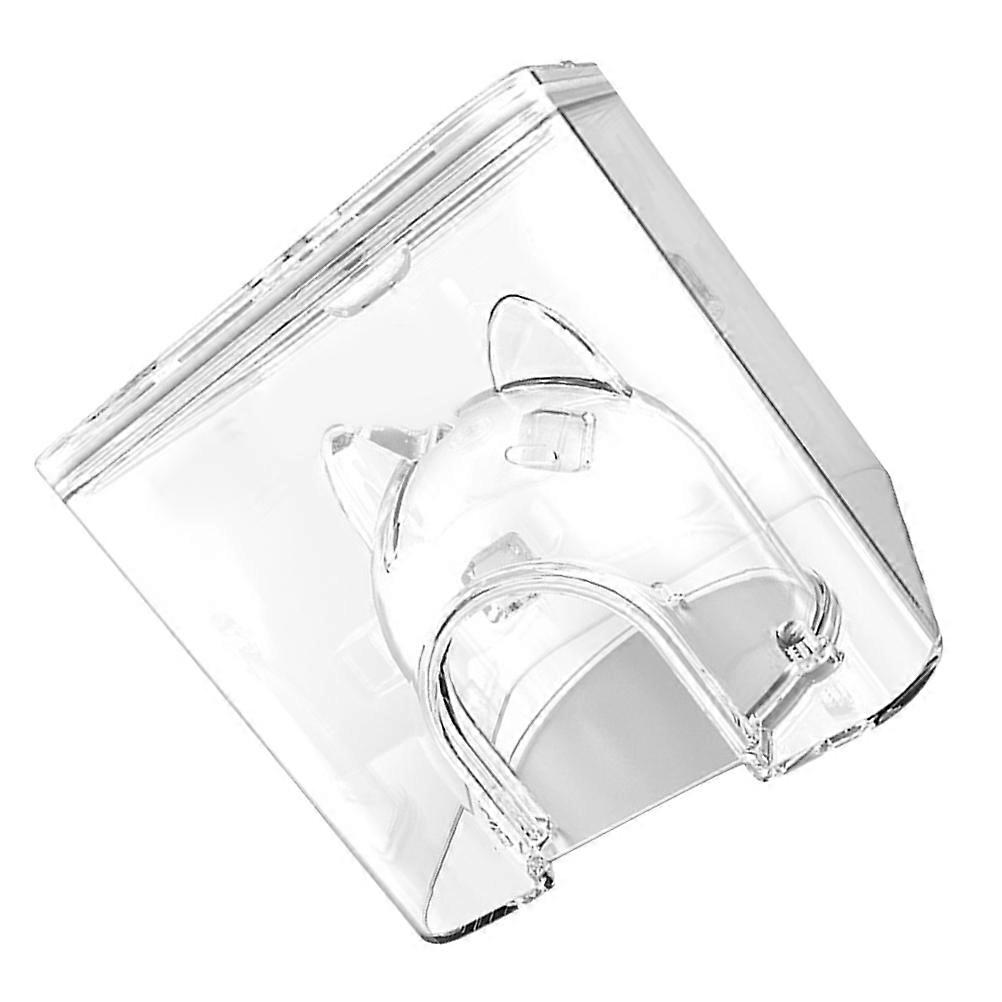 Cool Hamster Nest For Summer Indoor Use 14.00X14.00X14.00CM Transparent Design With Cooling Function 2Pcs