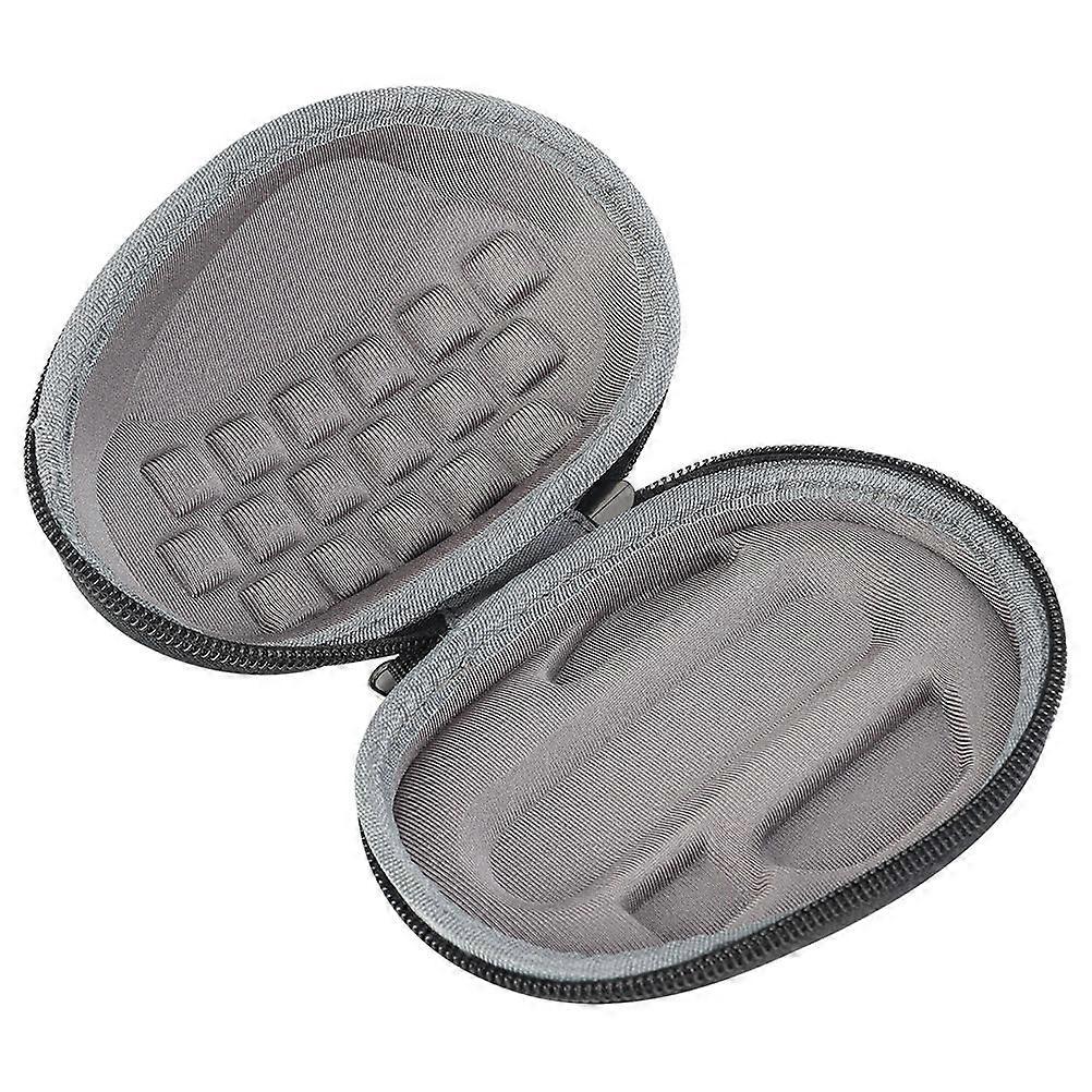 Mouse Carrying Pouch Storage Case for Storage Use 2Pcs Portable Black Holder
