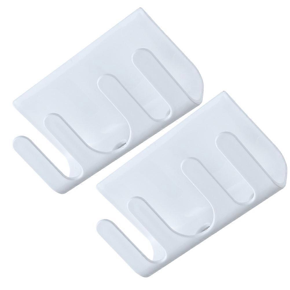 Soap Dish Hanging Rack for Bathroom 2Pcs Plastic Kitchen Soap Holder