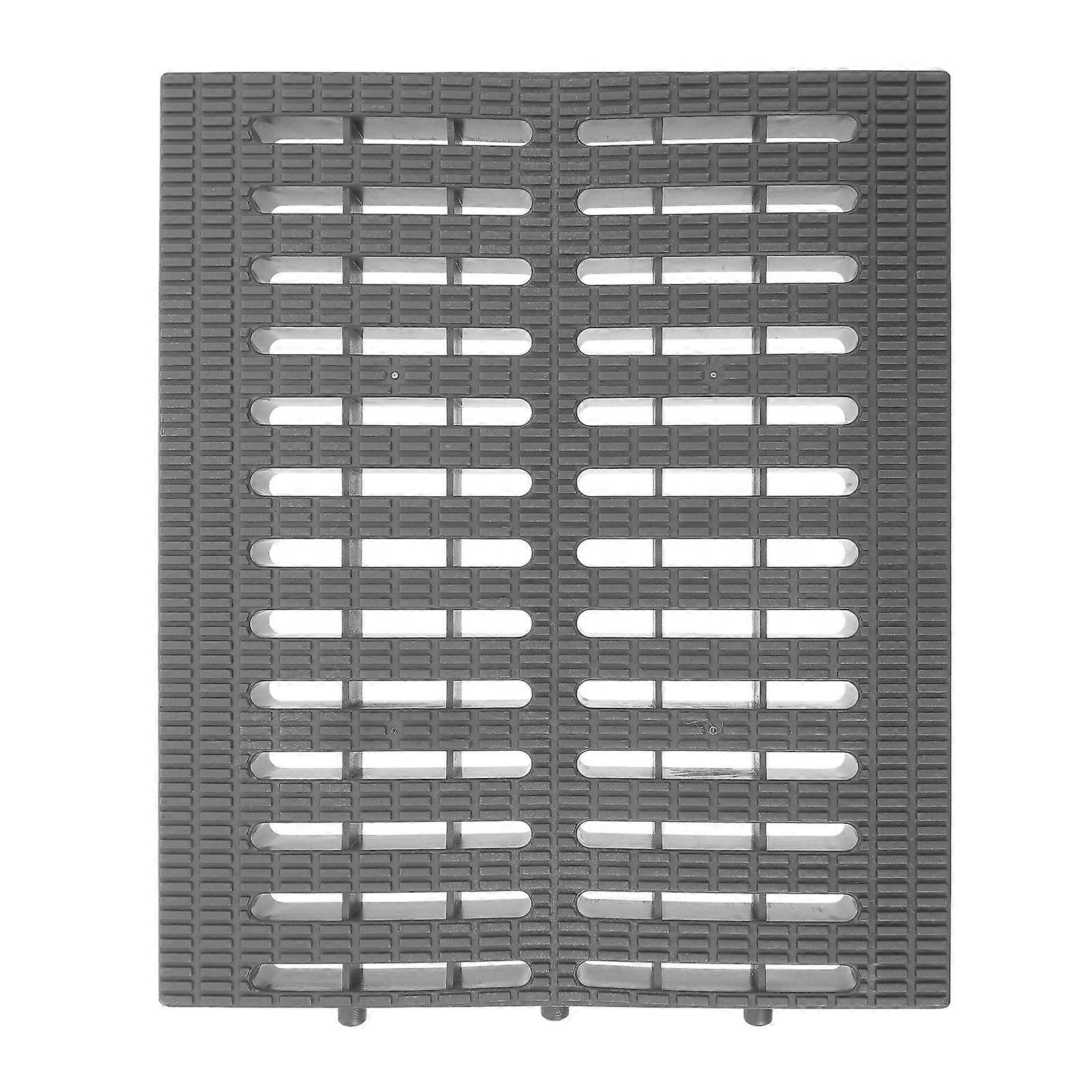 Plastic Driveway Drain Grate For Kitchen Use Featuring Grid Structure And Practical Functionality 1Set