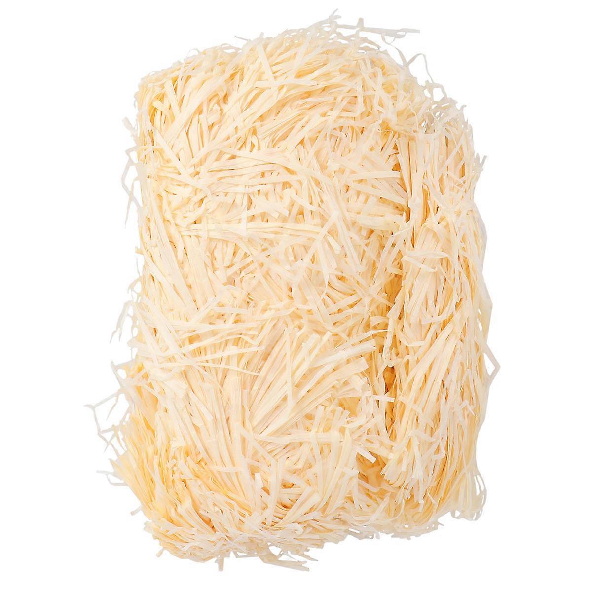 Packaging Box Fillings Box Stuffing for Party Supplies 2Pcs Light Yellow
