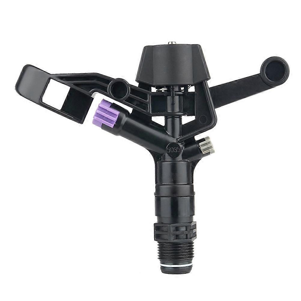 Adjustable Rocker Nozzle for Lawn Sprinkler Use 2Pcs Durable Plastic Set