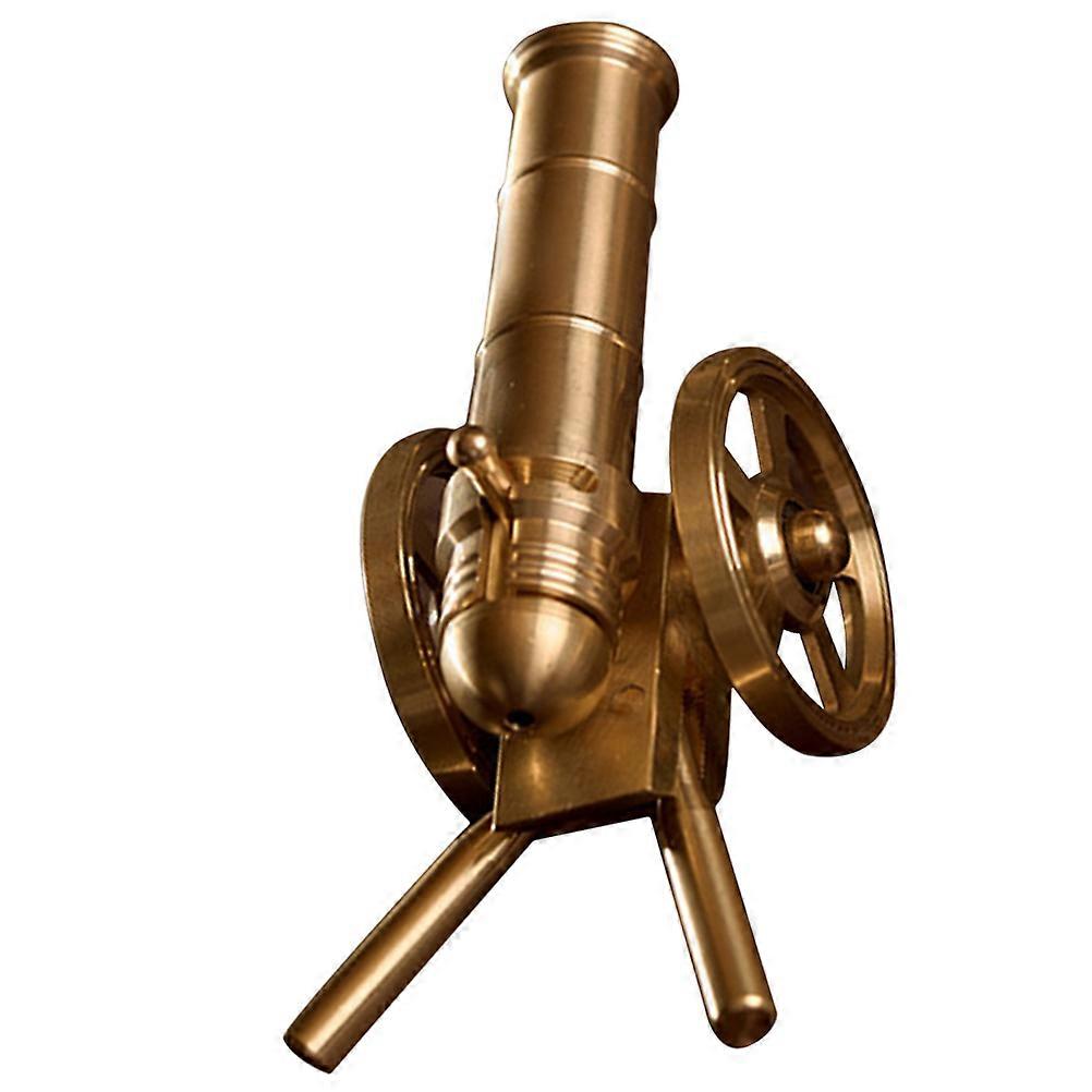 Small Brass Crafts Brass Decorative Model for Desktop Decor 3Pcs