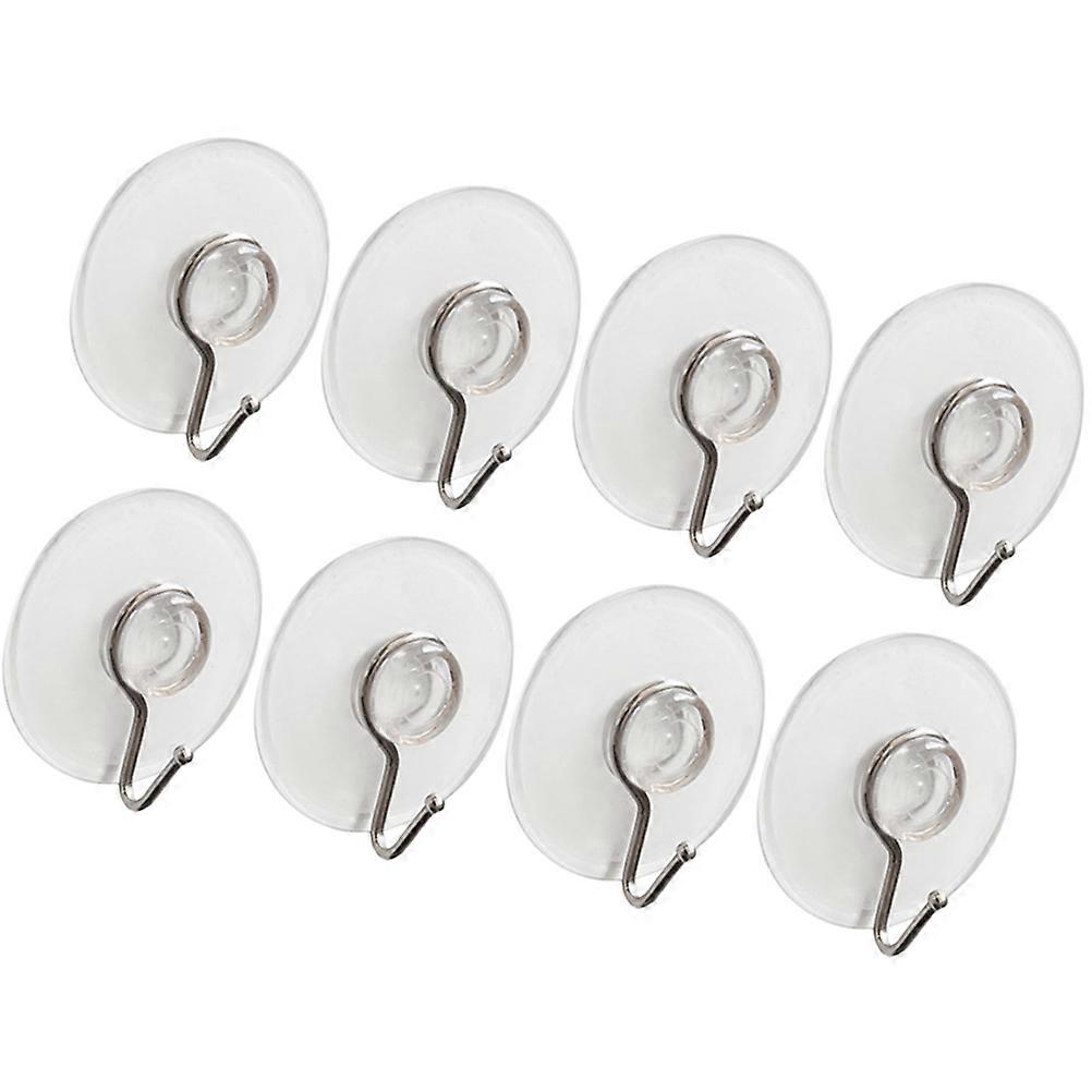 30Pcs Transparent Wall Hanging Hook for Home Kitchen Bathroom Organization Traceless Adhesion Adhesive Hooks