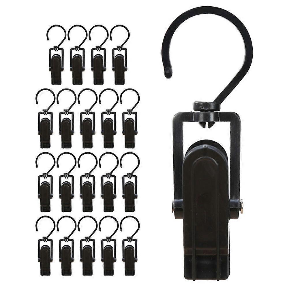 Rotatable Boot Hangers Hat Clips for Home Use 80Pcs Laundry Hanging Clips