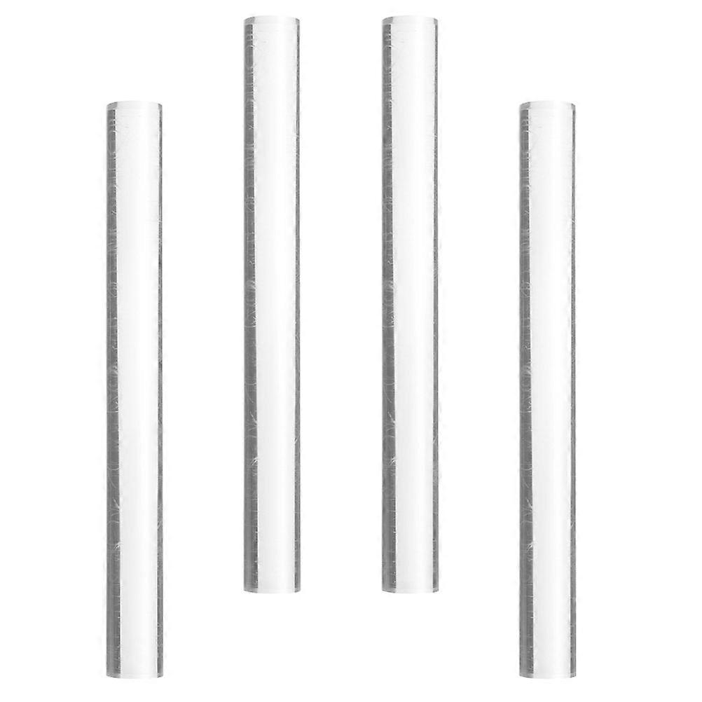 Clay Rolling Pin Set for Sculpting with 8Pcs Acrylic Rollers