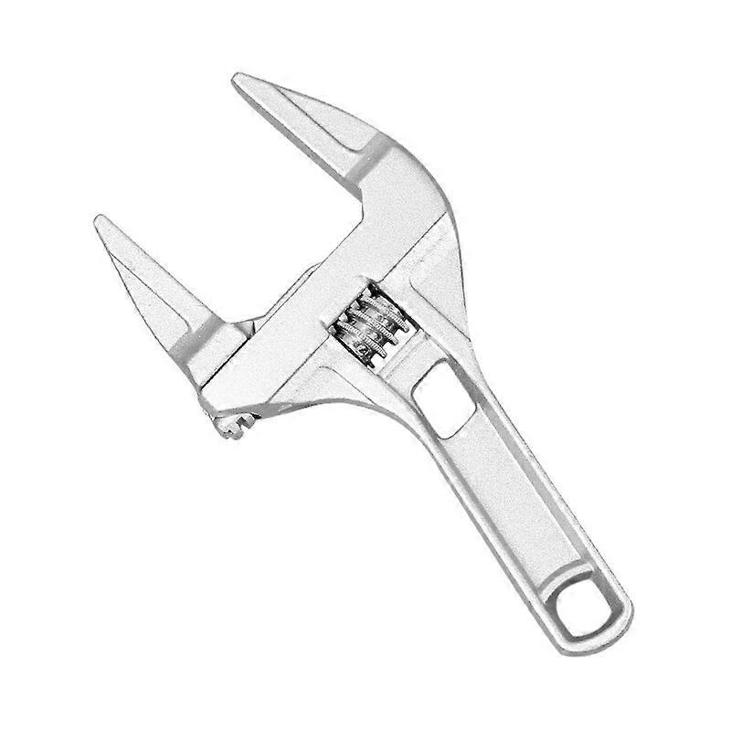 Adjustable Wrench 16-68mm Adjustable Wrench Short Shank Large Openings Ultra Thin and Lightweight Plumber Tool Wrench